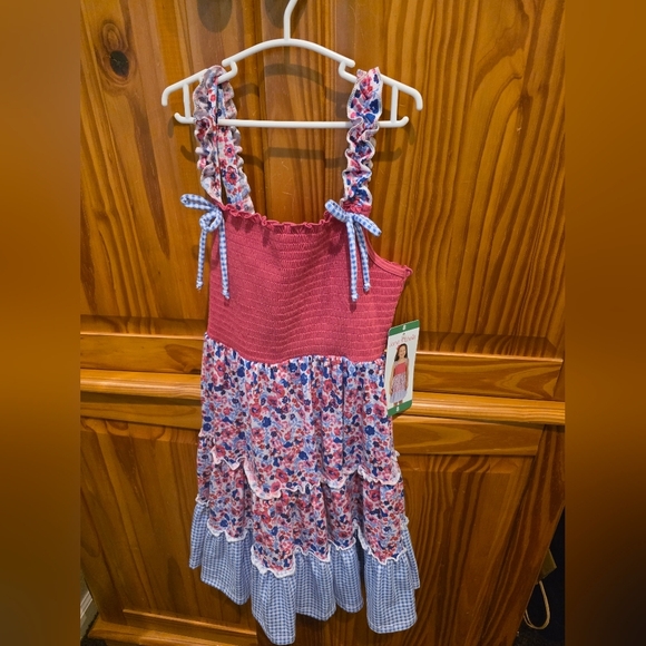 Cynthia Rowley Other - Bundle Of Girls Floral Ruffle Dresses, 1 High And Low Skirt And Dress